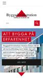 Mobile Screenshot of byggadministration.com